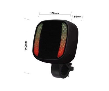 Waterproof Bluetooth Speaker for Bicycles & Hikes - InspiredGrabs.com